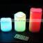 muti-colors changed by remote control  Battery Operated Tea Lights Led Flameless Candle