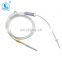 Medical sterile infusion set disposable connecting tube infusion set