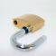 Lianyi factory cheap sale good quality solid brass body anti cut safety 60mm brass padlock with computer key