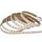 168leds led strip cri90 2835 flexible led strip light white PCB