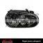 Car Headlights Smoked Black For VW Golf MK4 IV 1J1941018K / 1J1 941 018 K