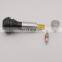 Ningbo Sanzhaoda Factory , tubeless chrome sleeve snap in TR414C wheel air tyre valve stem