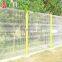 PVC Coated 3D Curved Welded Wire Mesh Fence Factory