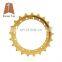 6Y5685 E330 Chain sprocket for excavator sprocket rim