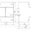 Din rail 3 phase RS485 LCD digital display smart electricity energy meter