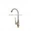 Single cold water brushed kitchen faucet manufacturer in Fujian China