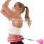 2021 Hot Sale Adjustable Length Hula Ring Abdominal Fitness Equipment Customized Abdominal Exercise Hula Ring