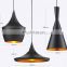 New design Black Iron Pendant Light E27 E26 Nordic Style Hanging Light