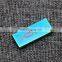 Fancy Design Garment Metal Brand Logo Metal Clothing Labels Decorative Bag Custom Metal Tags