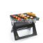 Folding Charcoal Grill Bbq Grill Portable Household Stainless Steel