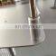 Good quality stainless steel medical instrument Electrocardiograph ECG machine trolley for hospital