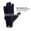 Handlandy soft yellow Synthetic neoprene construction impact oilfield workout hand working gloves mechanic gloves
