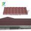 Aluminum zinc building materials flat sheet stone coated metal roofing tile in Nigeria