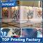 custom tension fabric stand durable trade show display for advertising-Q128