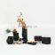 modern home decoration black white ceramic wabi sabi stornware vase set