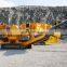 Mining used mobile combined unit mobile jaw crushing plants for quarry stone production line