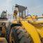 used loader WA470 round forks wheel loader for sale