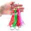 Wholesale Metal Fishing Lure40g 60g 80g Lead Luminous Jigging Bait Slow Jig fishing squid lures with hooks