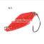 3/5g mini spinners fishing lure Iron trout fishing  metal Spoon  Hard Baits Sequin fishing bait with single Hook