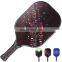 Composite material edge guard usapa pickleball paddle