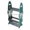 Portable plastic support simple structure fishing rod display rack 16 hole holder stand tools fishing rod display racks