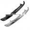 patrol upgrade Stainless steel rear bumper guard Skid For Nissan y62 car accessories
