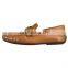 All-match Fashion Men Attractive Color Men Shoes With Adjustable Metal Buckle Genuine Leather Moccasin