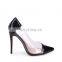 women heel fancy design transparent sandals ladies high heels pointed toe attractive pumps shoes other colors are available