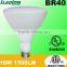 16 Watt(100W) 1300 lumen dimmable ETL approved BR40 LED bulb