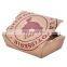 Packaging lunch boxes Takeaway disposable cardboard insulated food containers