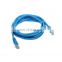 OEM 26AWG RJ45 to RJ45 Flexible twist pair patch cord Patch Lead Cable UTP cat5e cat6 patch cord cable