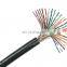 High quality Multi-core cable cat5e 2 pairs telephone cable with 100/150/200 pairs