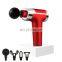 Touch Screen LCD Electric Vibration Percussive Massage Gun, Portable Cordless Sports Deep Muscle Massage Gun