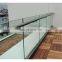 Frameless Balustrade Staircase Outdoor Balcony U Channel Adjustable Glass Railing