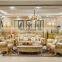 Wooden Living Room Classic Sofa Royal Victorian Furniture Sofa Set Living Room French Style