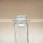 clear glass beverage drinking bottle 290ml