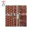 woven paper screen room divider brown folding screens freestanding