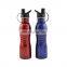 Wholesale 500 ml 750 ml aluminum outdoor sports water bottle