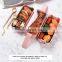 Wholesale 2021 Top Quality Reusable Plastic 3 Layer Kids Leakproof Bento Box Lunch