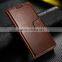 Leather Stand Genuine Case For Samsung Galaxy Note 4 With Credit Card Slot