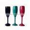 BPA free polycarbonate cups plastic Champagne Drinking glass