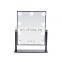 New design wholesale portable mirror with storage tray desktop cosmetic makeup mirror