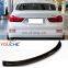 Carbon fiber rear boot spoiler for BMW 5 series GT F07 LCI 2014-2017