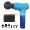 30 Gear Massage Gun Electric Fascia Gun Muscle Vibration Relaxation Impact Gun Silent Portable Fitness Equipment