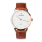 Stainless Steel Water Resistance Ultrathin Man Watch Women Quartz Watches