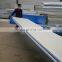 75mm aluminum rock wool sandwich panel 1000 square meterassembled prefab builder warehouse