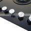 new design gas stove with hot plate