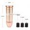 AUSO Universal Aluminum Auto Parts Brass Color Bullet Shape Manual Car Gear Knob Lever Gear Shifter Knob