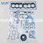 S6K engine  full set gasket  cylinder head gasket kit for excavator
