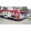 Factory price inflatable go kart race track outdoor inflatable track race for bumper car